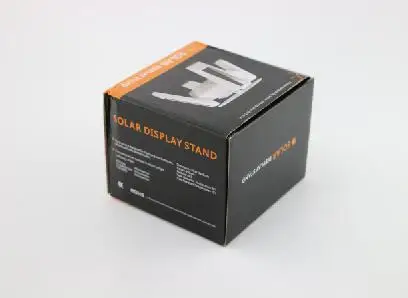 Поворотный стол на солнечной батарее поворотный дисплей светодиодная подставка