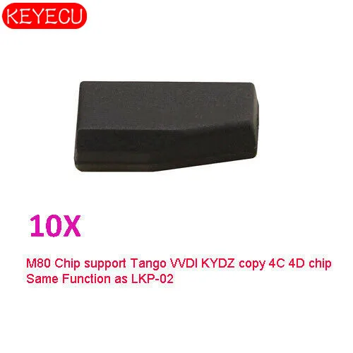 KEYECU 10 шт. KD 4C/4D копия чип-клон транспондер специально для KEYDIY KD-X2 X2 ключ