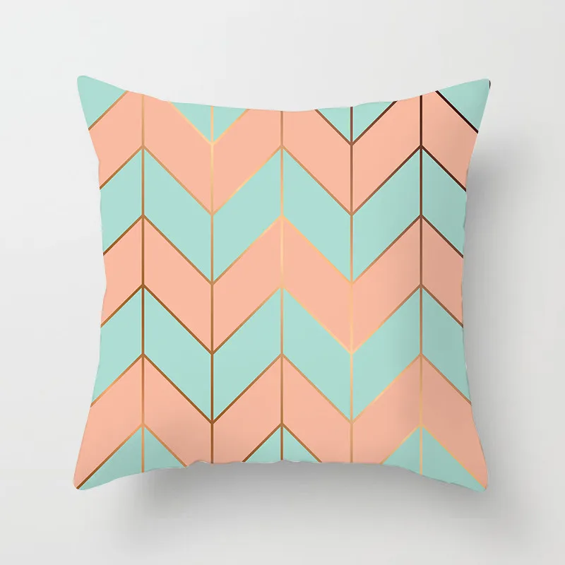 Fuwatacchi Geometric Cushion Cover Wave Ripple Striped Pillow Throw Pillowcase for Bedroom Sofa Car Decor Covers | Дом и сад