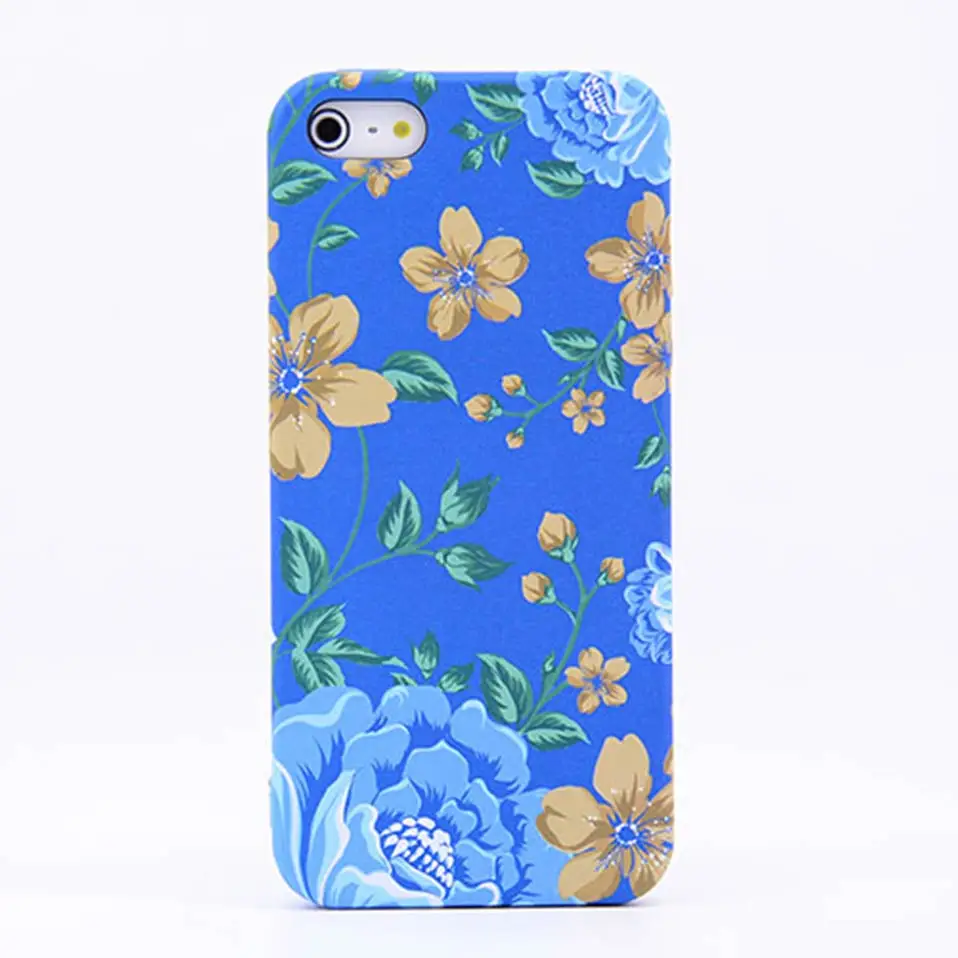 Silicone Soft TPU Phone case For iPhone 6 6S Floral Cover 7 8 X Flower Pattern Plus Funda coque |