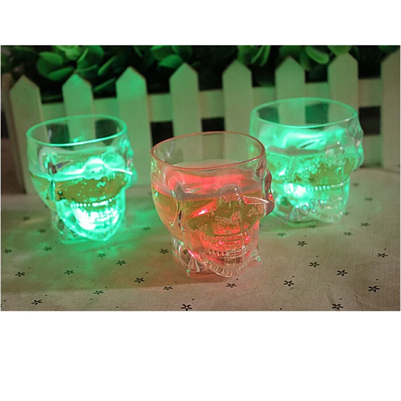 Светодиодный костюм Gafas светодиоды 3 шт./лот флэш очки Wisky чашка игрушки Хэллоуин
