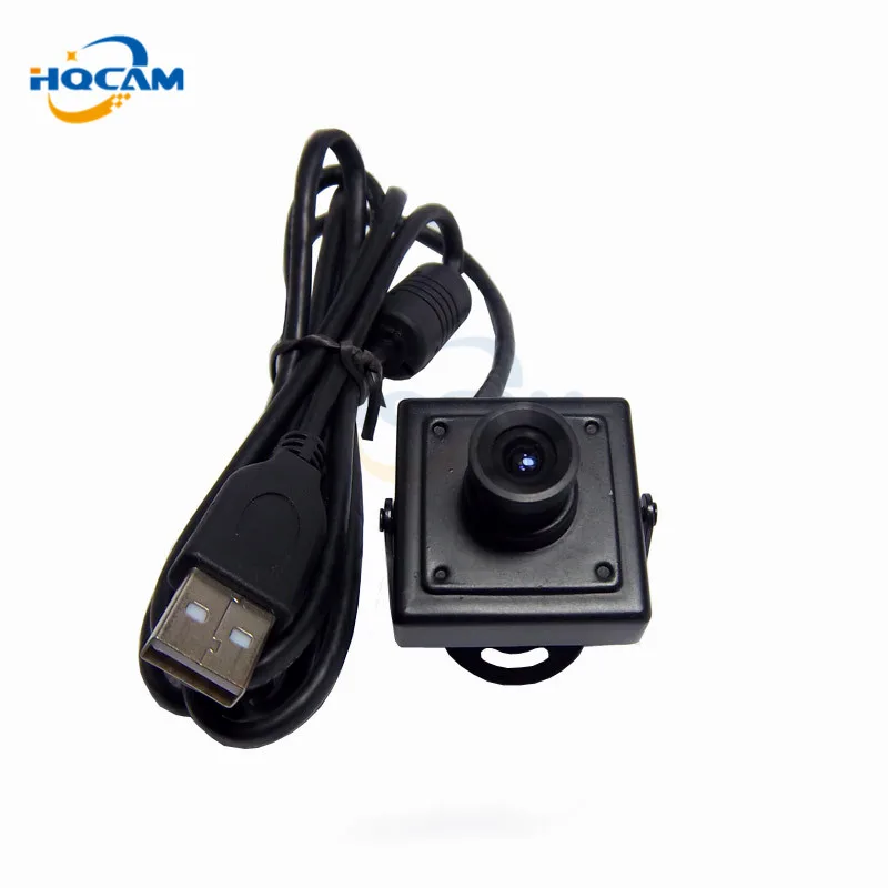 Hqcam 720 P Мини ATM USB Камера 1.0 мегапикселей мини Банкомат банка 3.6 мм объектив Suppor Linux XP