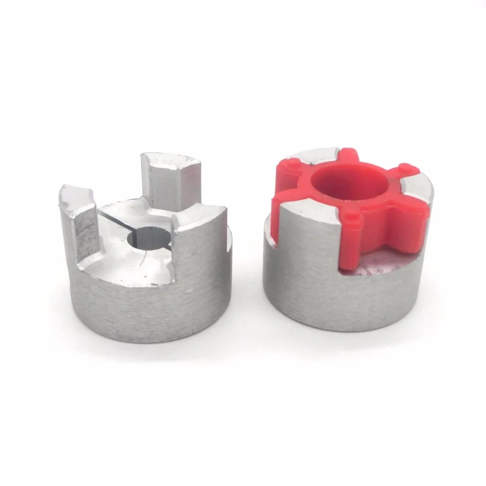 LUPULLEY CNC Гибкая Губка паук сливовый вал муфта диаметр 20 мм 5/6/6.35/7.89/9/9.52/10 длина 30
