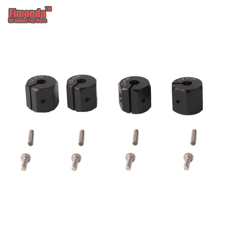 Fimonda RC автомобиль 12 мм гайка спиральный шестигранный разъем для 1/10 дорожный Дрифт