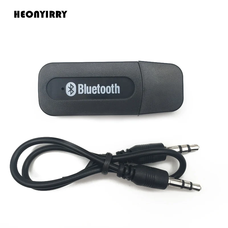 Bluetooth AUX Bluetooth автомобильный мини bluetooth-приемник адаптер беспроводные колонки аудио Manos Libres Bluetooth Para Autos