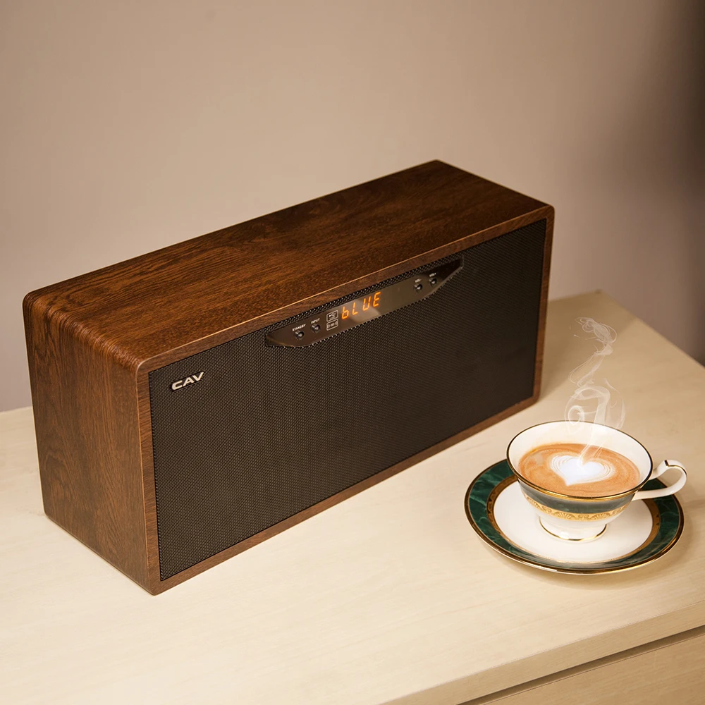 

CAV AT50 HIFIWireless Bluetooth Speaker High Quality Stereo 3D Surround