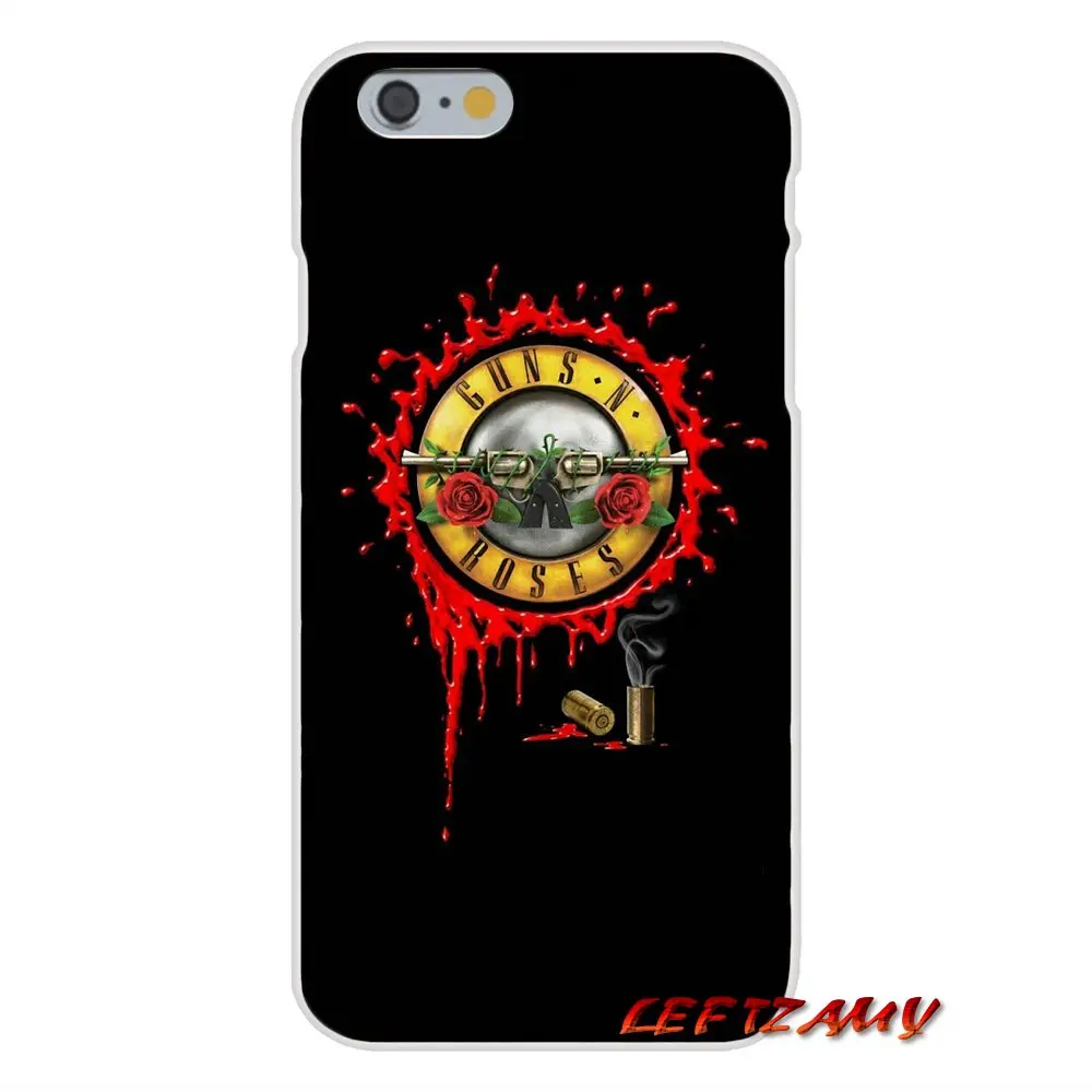 Guns n roses музыка в стиле ретро на гибких ремешках силиконовый чехол для Xiaomi Redmi Note 6A