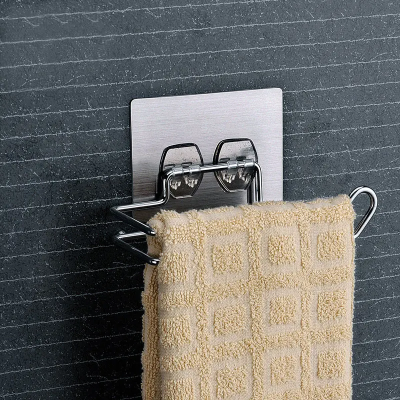 Настенный держатель рулона туалетной бумаги из нержавеющей стали кухонная