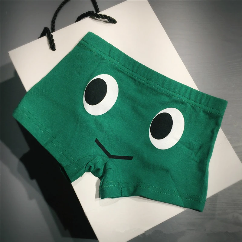 5 шт./лот новинка 2018 года хлопковые трусики для маленьких мальчиков возрастом от 3