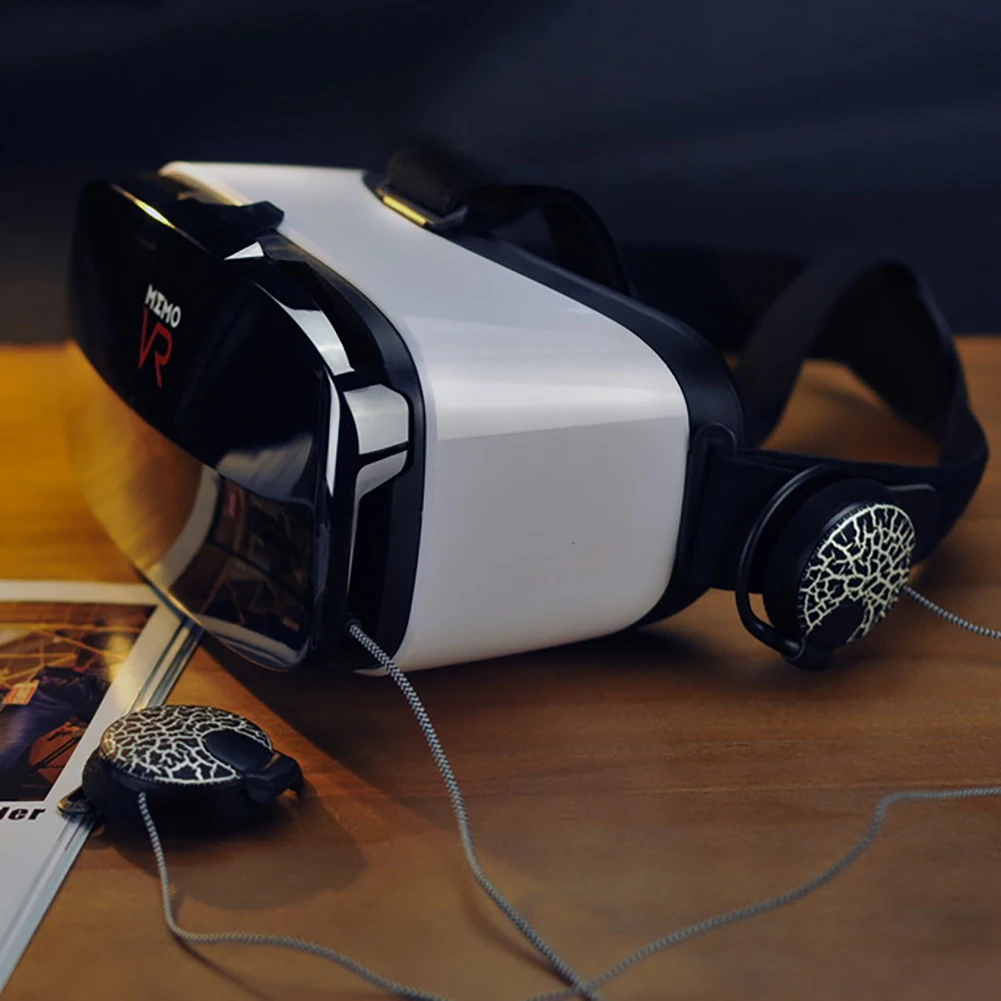 Очки виртуальной реальности, 3D очки, VR, оригинальная коробка, очки, гарнитура, стерео бокс для 4,5-6,3 дюймового смартфона, высокое качество