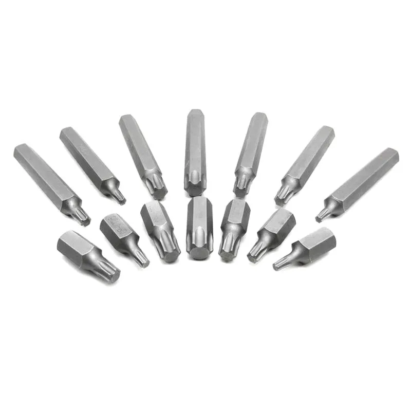 15 шт. шестигранный сливовый торцевой ключ в форме звезды партии головная