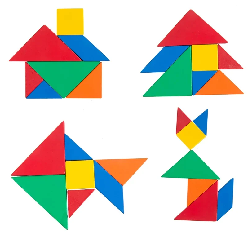 MF TOP 2018 деревянный пазл обучающие игрушки для детей красочные квадратные игры IQ