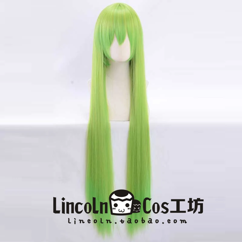 FGO Fate Grand Order Enkidu длинный зеленый парик для косплея постепенный Зеленый косплей