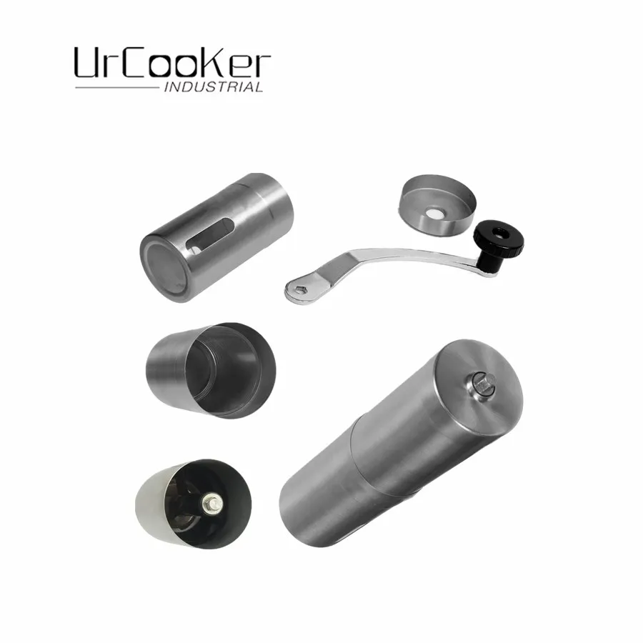 Мельница для чеснока ручной дизайн кофейных зерен ручная нержавеющая сталь