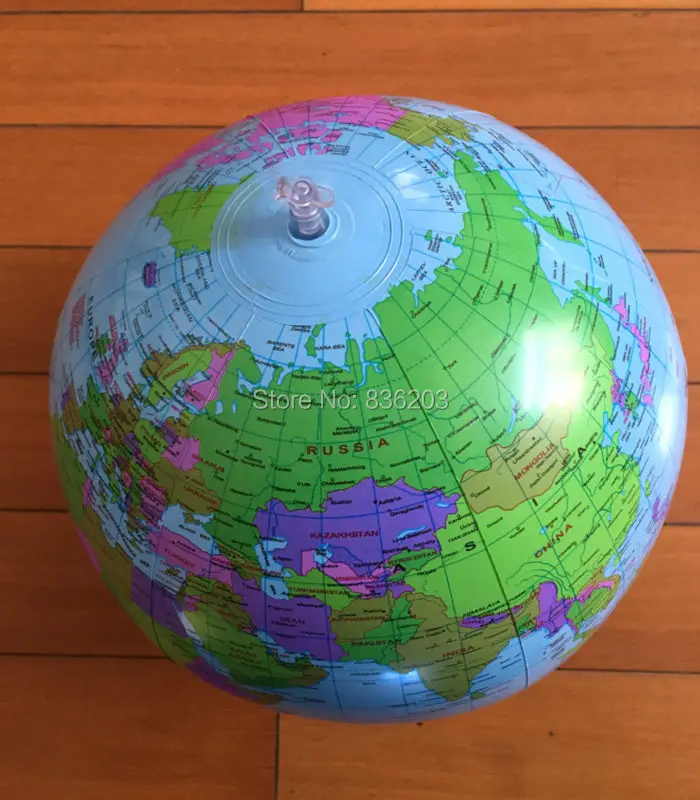 1 шт. надувная круглая карта глобуса 25 см|inflatable earth beach ball|inflatable earthinflatable globe |