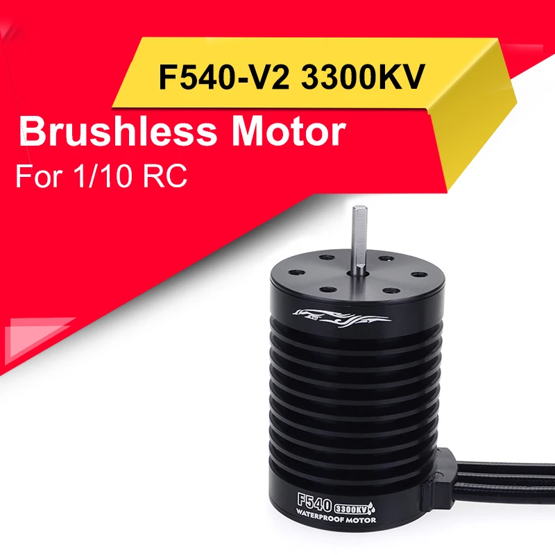 Фото F540-V2 3300KV 4370KV бесщеточный Сенсорный Водонепроницаемый двигатель 4 полюса 3 175 мм F540-V2 3300KV 4370KV бесщеточный Сенсорный Водонепроницаемый двигатель 4 полюса 3 175 мм