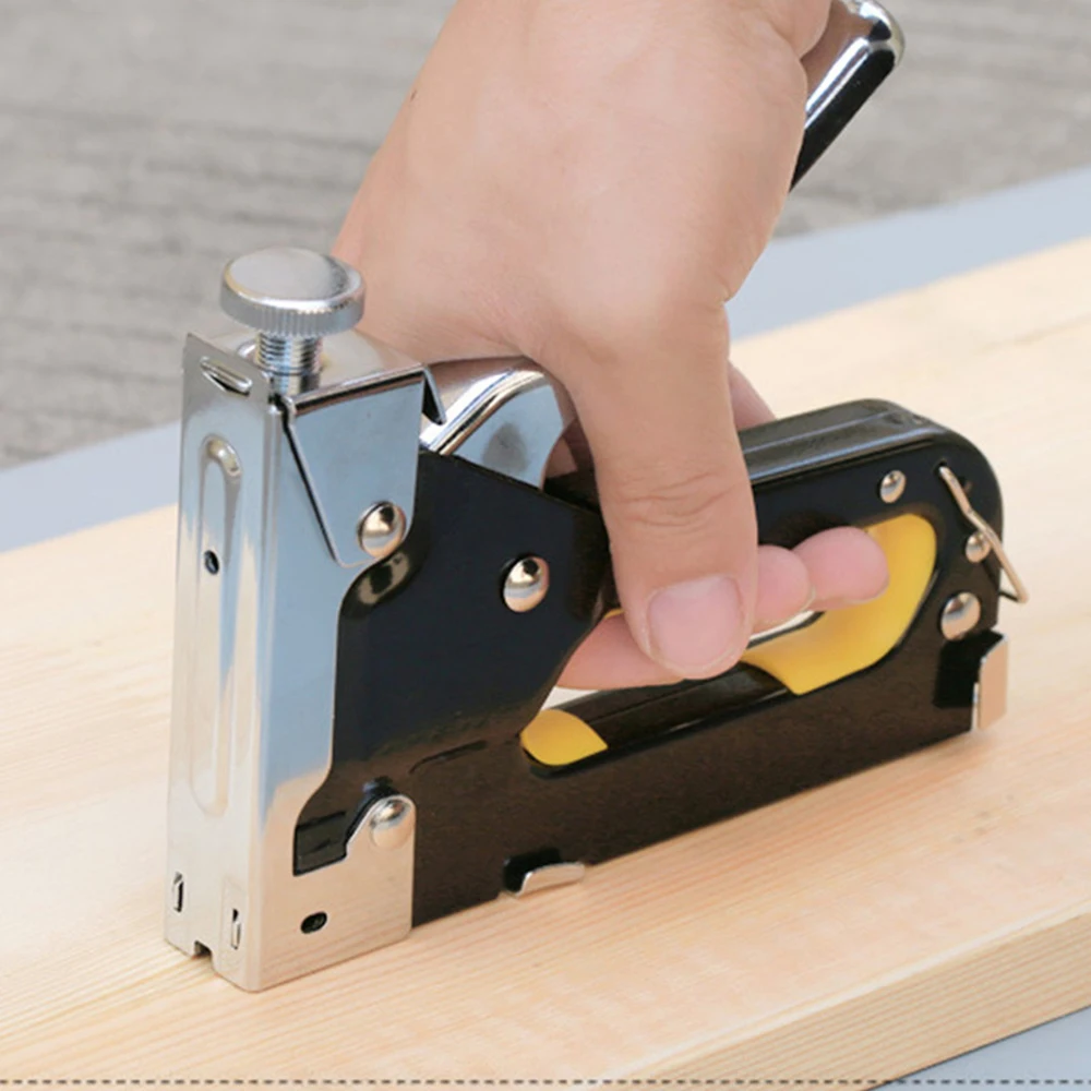 Мультитул гвоздеточка для мебели с гвоздедером для деревянных дверей и обивки рамы с набором заклепок для степлеров Найтцанг.