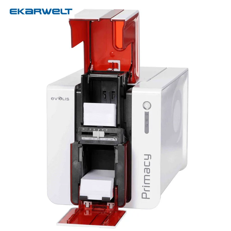Принтер Evolis с односторонней идентификационной картой принтер primacy заменой