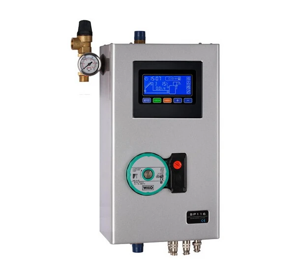 Солнечная насосная станция SP116 система контроля отопления | Обустройство дома