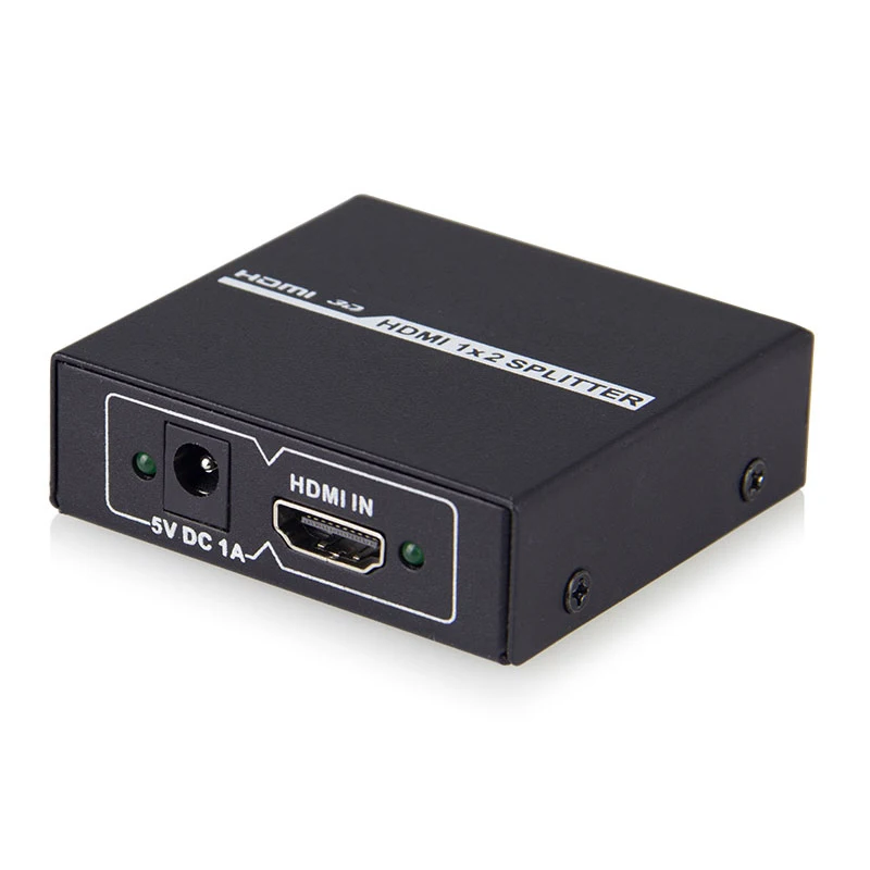 HDTV 1080p 3D 1 вход 2 выхода усилитель ретранслятор коммутатор концентратор 1x2 4K 2K UHD HDMI