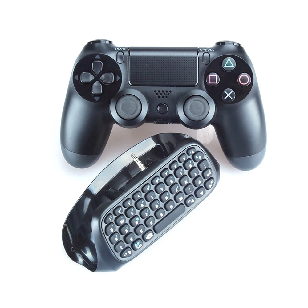 Беспроводной Bluetooth клавиатура для sony PS4 Игровые приставки 4 Pro тонкий контроллер геймпад Портативный ручка клавиатура игровые аксессуары