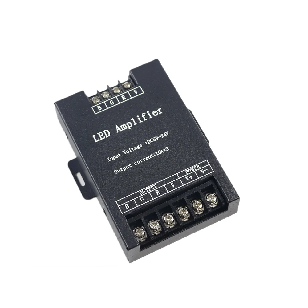 Светодиодная полоса освесветильник DC5V 12V 24V Железный корпус 360W RGB Led 30A контроллер