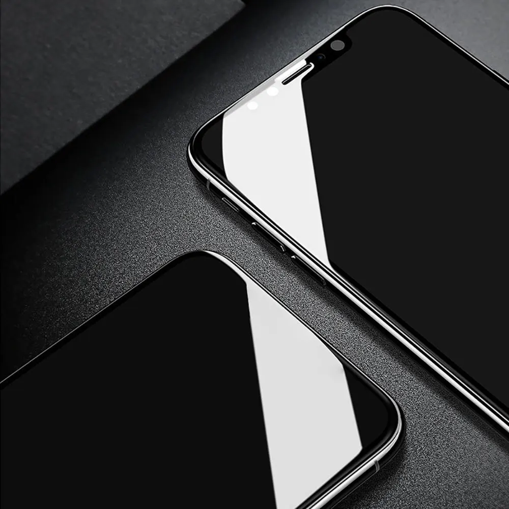 Для Apple iPhone X XS MAX XR полное покрытие закаленное стекло Защита экрана для 6 6S 7 8 Plus