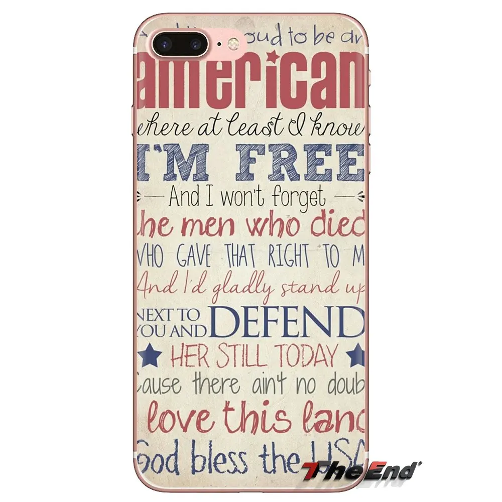 ТПУ чехлы для LG G3 G4 Mini G5 G6 G7 Q6 Q7 Q8 Q9 V10 V20 V30 X Power 2 3 K10 K4 K8 2017 USA 4. Juli Hintergrundbilder обои |