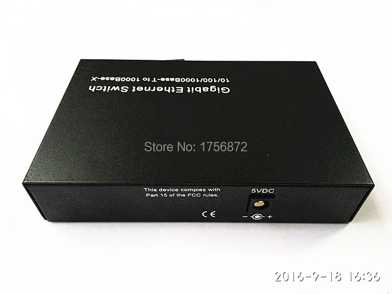 Волоконный коммутатор 2F2E 1 25G SFP шт. 2 волоконных порта 2x1000 м RJ45 giga sfp волоконный