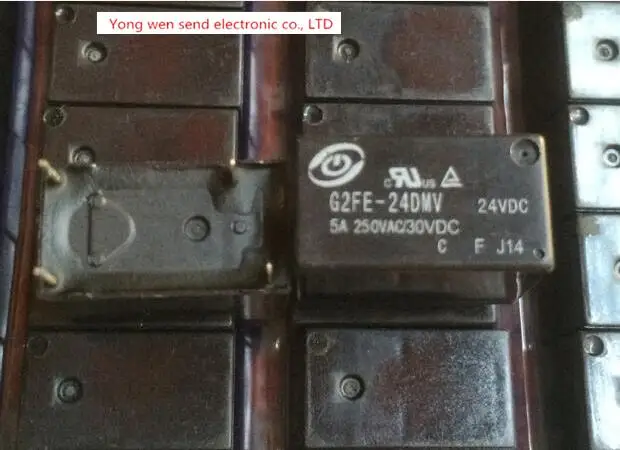 

Горячая новинка реле G2FE-24DMV G2FE24DMV G2FE-24 G2FE24 24 24V 24VDC DC24V DIP4 10 шт./лот