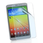 В продаже Водонепроницаемая Защитная пленка для экрана для LG G Pad 8,3 V500 Взрывозащищенная нано мягкая пленка не закаленное стекло