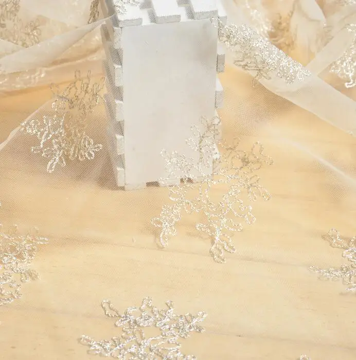 2 метра бежевого цвета высокого качества 2016 Новая африканская Тюлевая кружевная