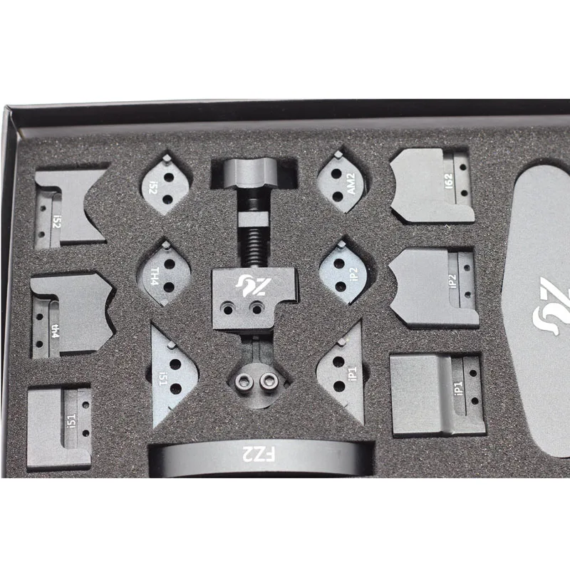 26 в 1 Gtool GB1100 iCorner комплект для iPod iPad iPhone 5 5S 6 6plus 6s 7 угловая боковина изгиб исправление рамка Ремонт набор инструментов