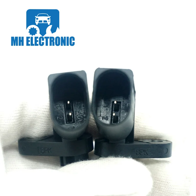 MH ELECTRONIC 2 шт./ЛОТ ЛЕВЫЙ датчик скорости колес ABS 4E0927804D 4E0927803D для Audi A4 A5 A6 A7 A8 Q5 R8
