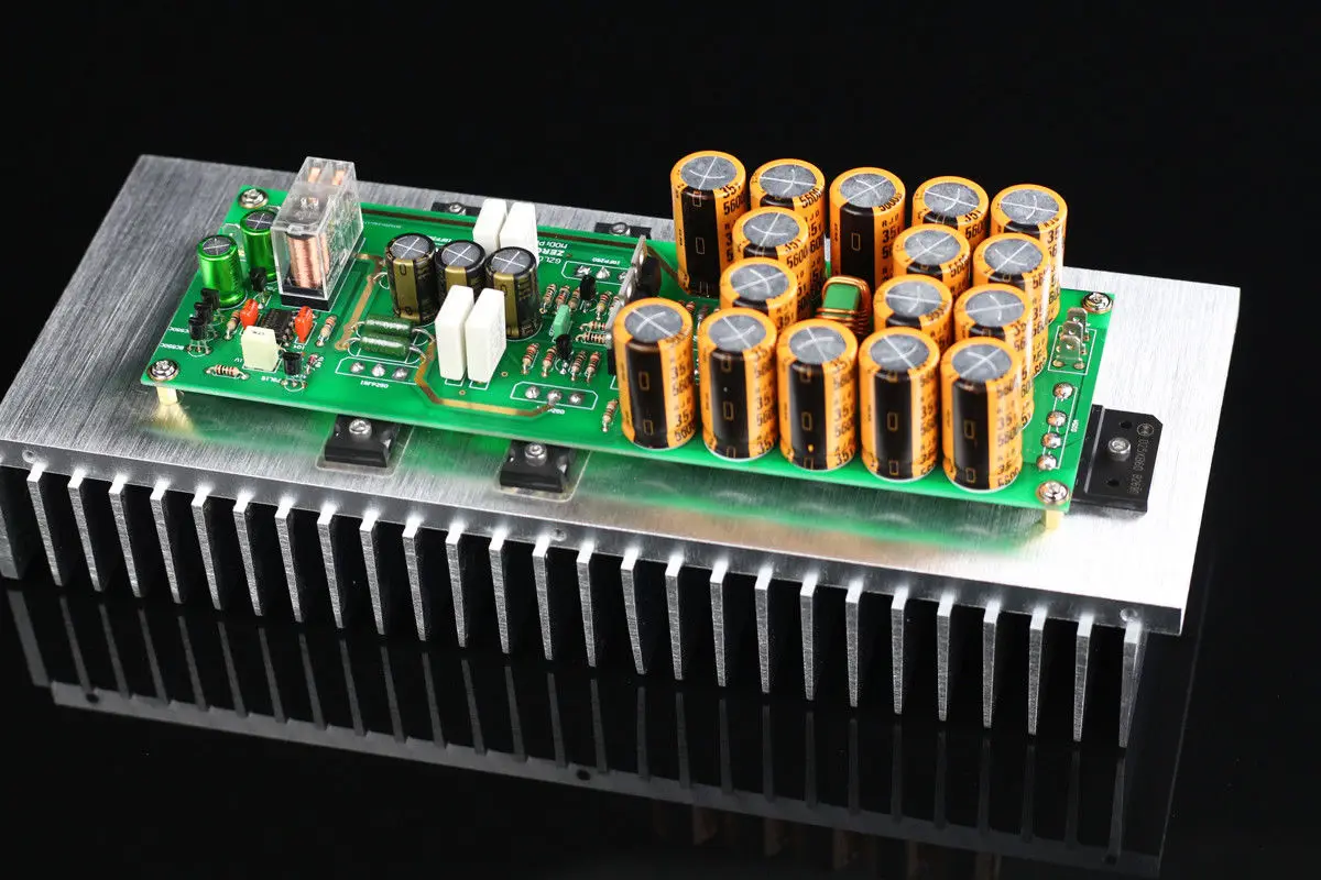 ZEROZONE одна пара Ver 2,0 одноконцевый комплект усилителя A3 класса A 30 Вт+ 30 Вт Amp DIY