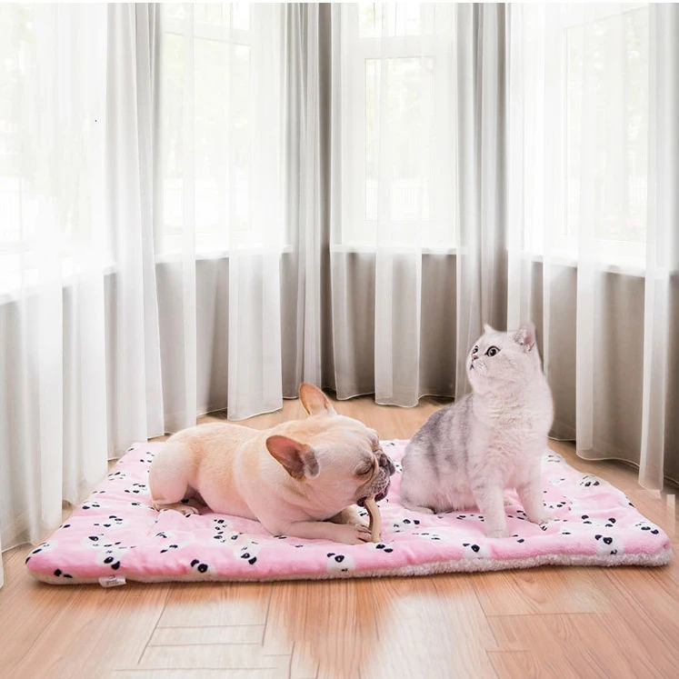Hoomall 1 шт. кровати и диван для маленьких собак коврики аксессуары автоматический