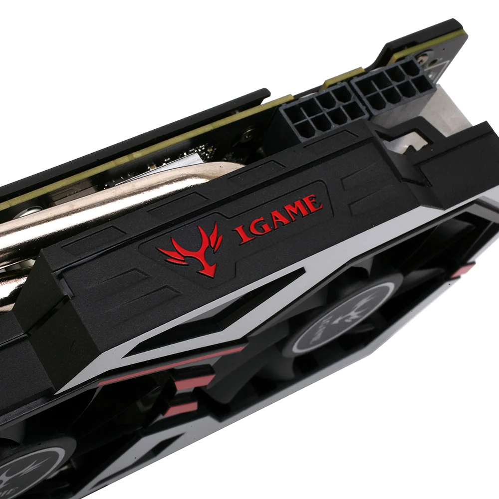 Новая видеокарта GeForce IGame GTX 1080 ёмкость UT V2 лучшие красочные Графика карты 256bit GDDR5X
