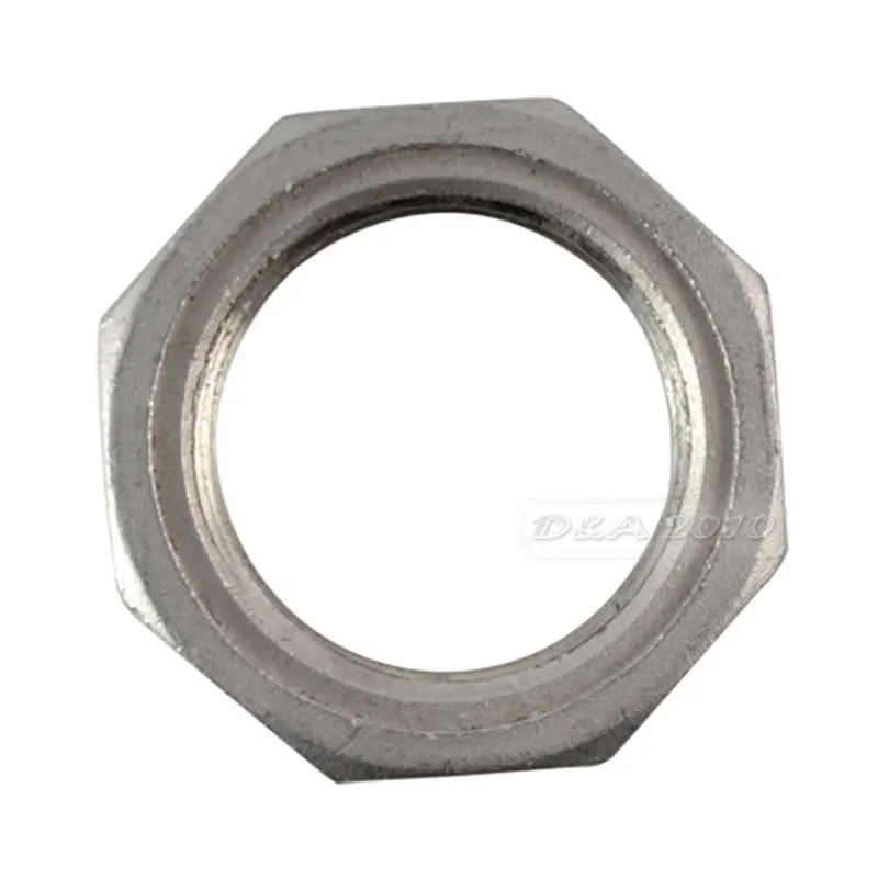 MEGAIRON BSPT 1/4 &quot 2&quot DN32 нержавеющая сталь SS304 блокировочная гайка о образное кольцо