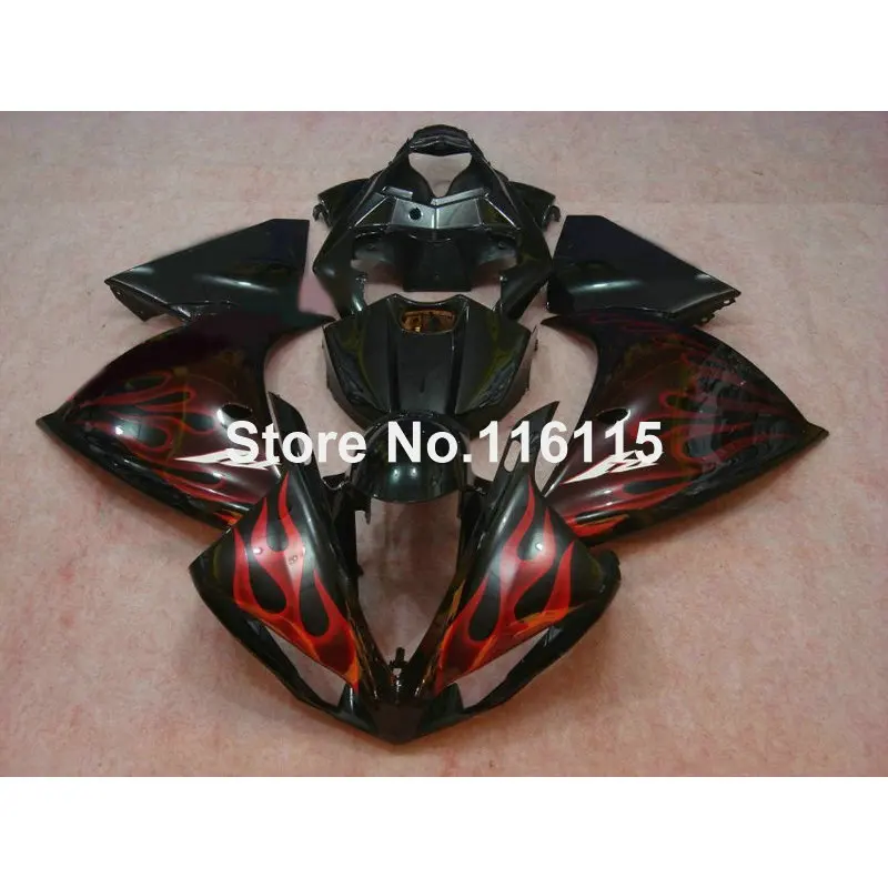 Литьё под давлением новый кузов для YAMAHA YZF R1 2009-2015 обтекатель комплект YZF-R1 09 10-13 14 15