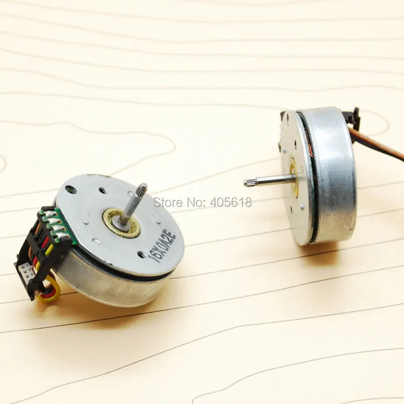 Новинка 2 шт. 3 фазный 4 проводной бесщеточный двигатель микромотор с высоким