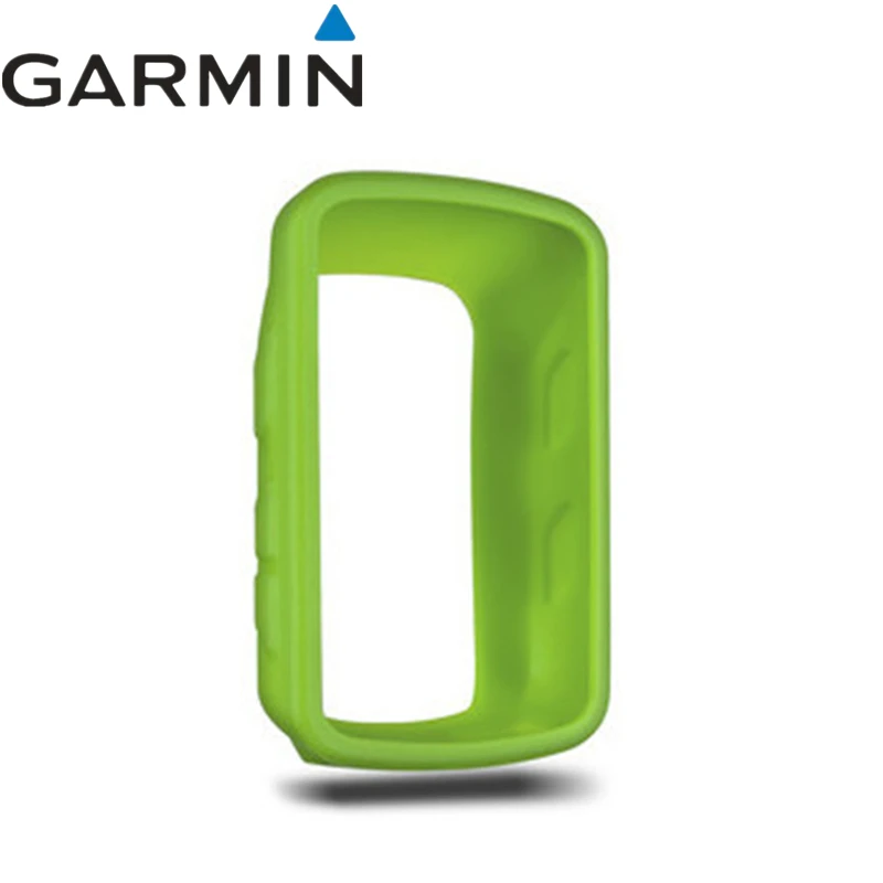 Оригинальный зеленый силиконовый защитный чехол для Garmin Edge 520 велосипедный