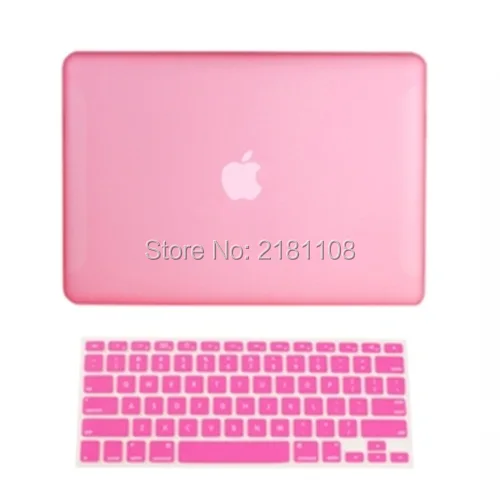 Прорезиненный Жесткий чехол 2 в 1 для Macbook белый 13 дюймов A1342 с бесплатным подарком