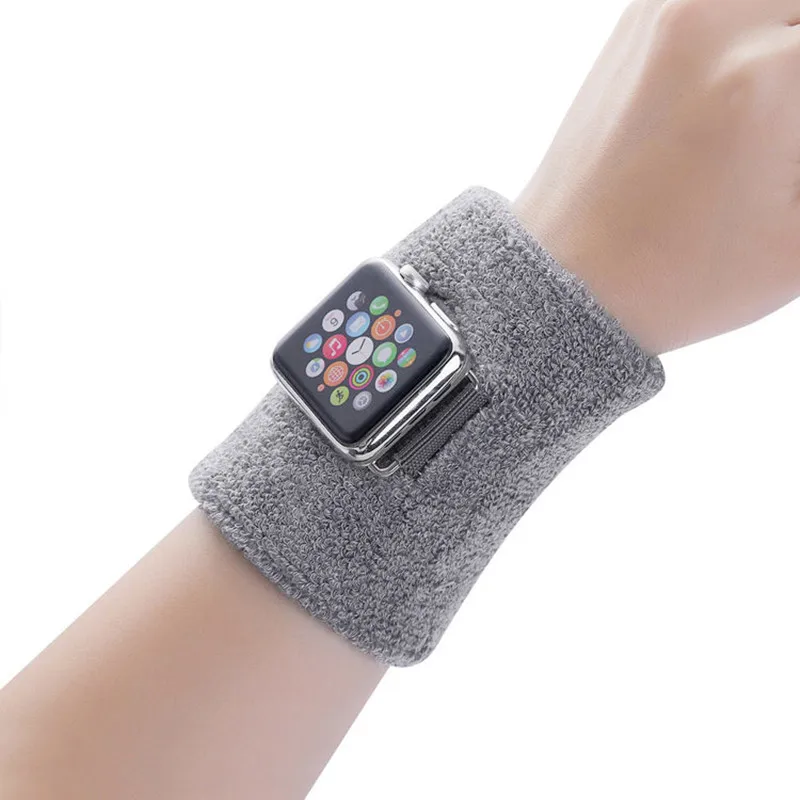 Спортивный ремешок для Apple watch 42 мм 38 iWatch 44 40 фитнес браслет бега Watch 4 3 2 1