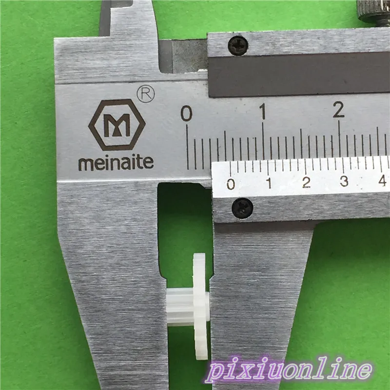 10 шт. K057Y 26082B пластиковые двухслойные редукторы DIY игрушки части робота высокое