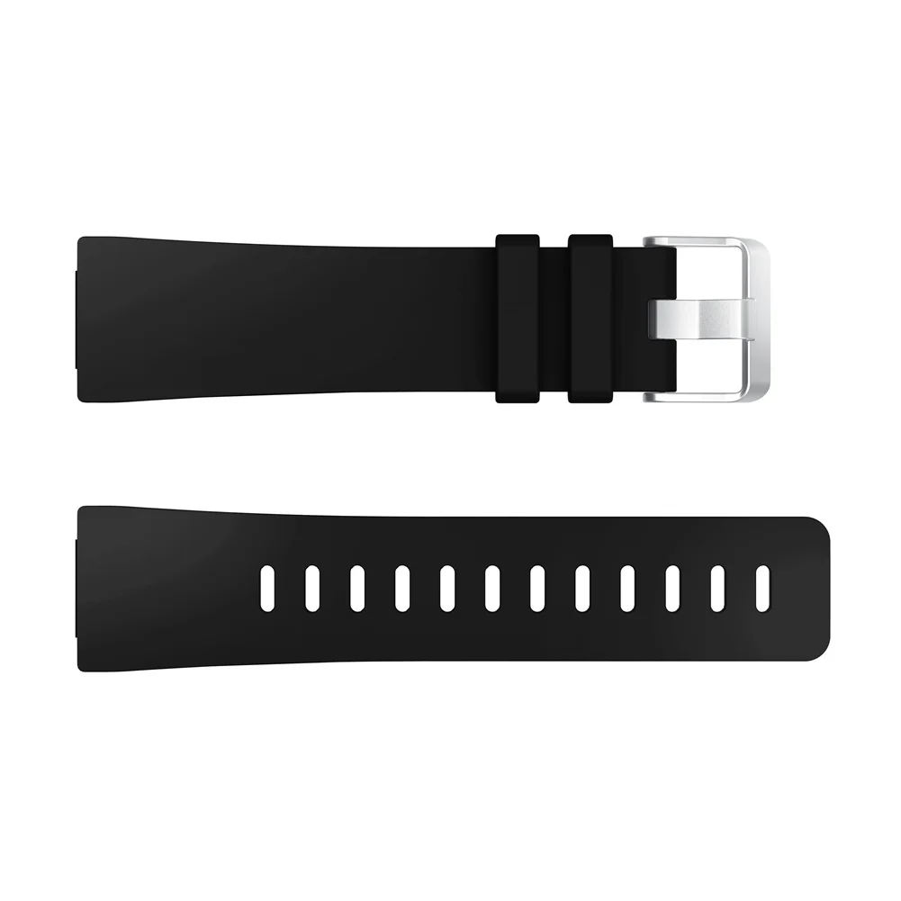 Ремешок для часов Fitbit Versa сменный ремешок наручных силиконовый застежка умный