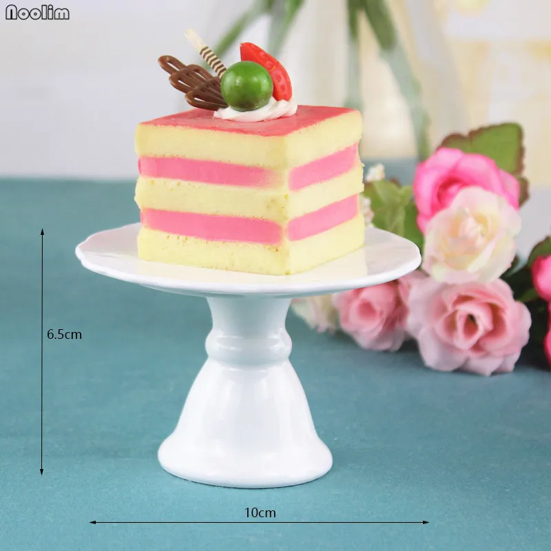 Dia 10 x H 6.5cm Подставка для торта, инструменты для свадебного торта, подставка для десерта, подставка для торта, аксессуары для торта, вечерние формы для выпечки, декор для стола на свадьбу, день рождения - Цвет: Dia 10 x H 6.5cm