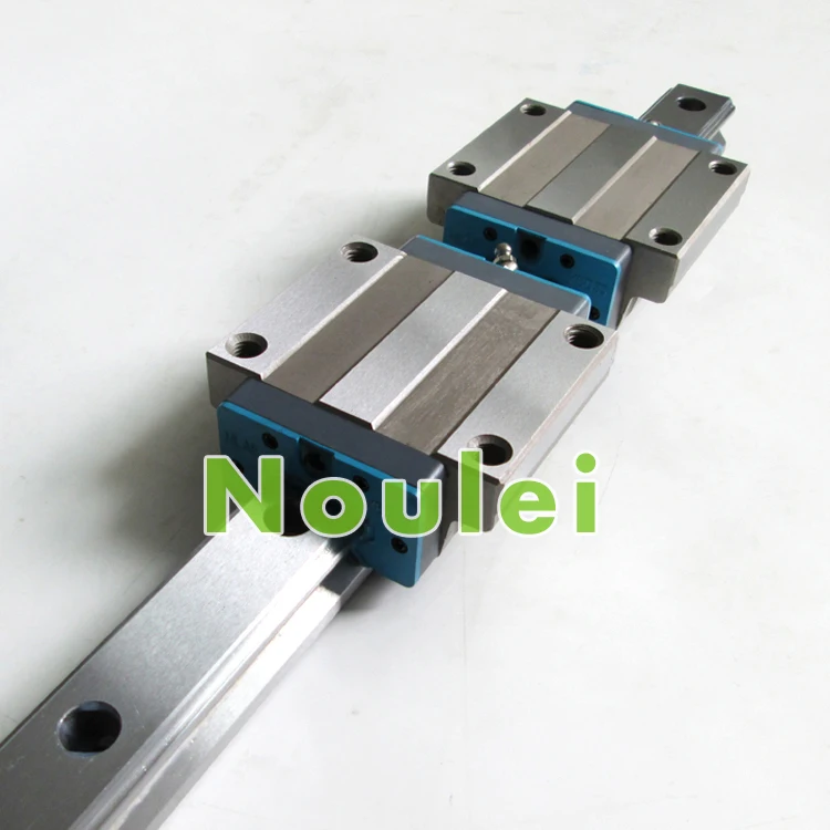 Noulei HGW20CA подвижные скользящие блоки с HG20 1000 мм линейная направляющая 20 для ЧПУ