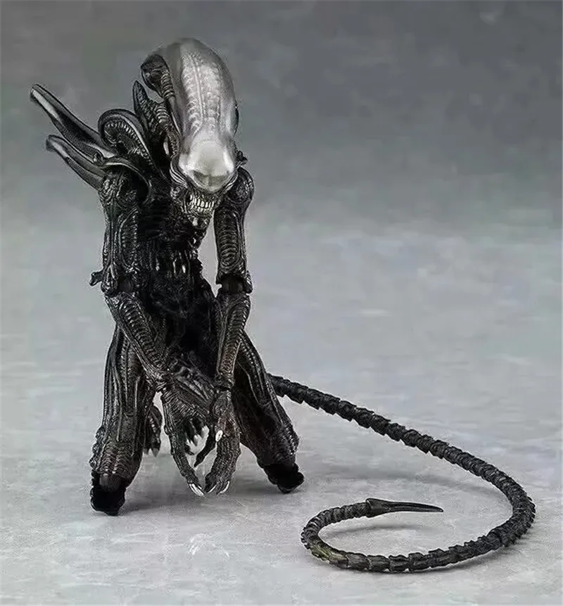 Figma SP 108 Alien/SP 109 Predator 2 Takayuki Takeya Ver. ПВХ фигурка Коллекционная модель игрушки 16