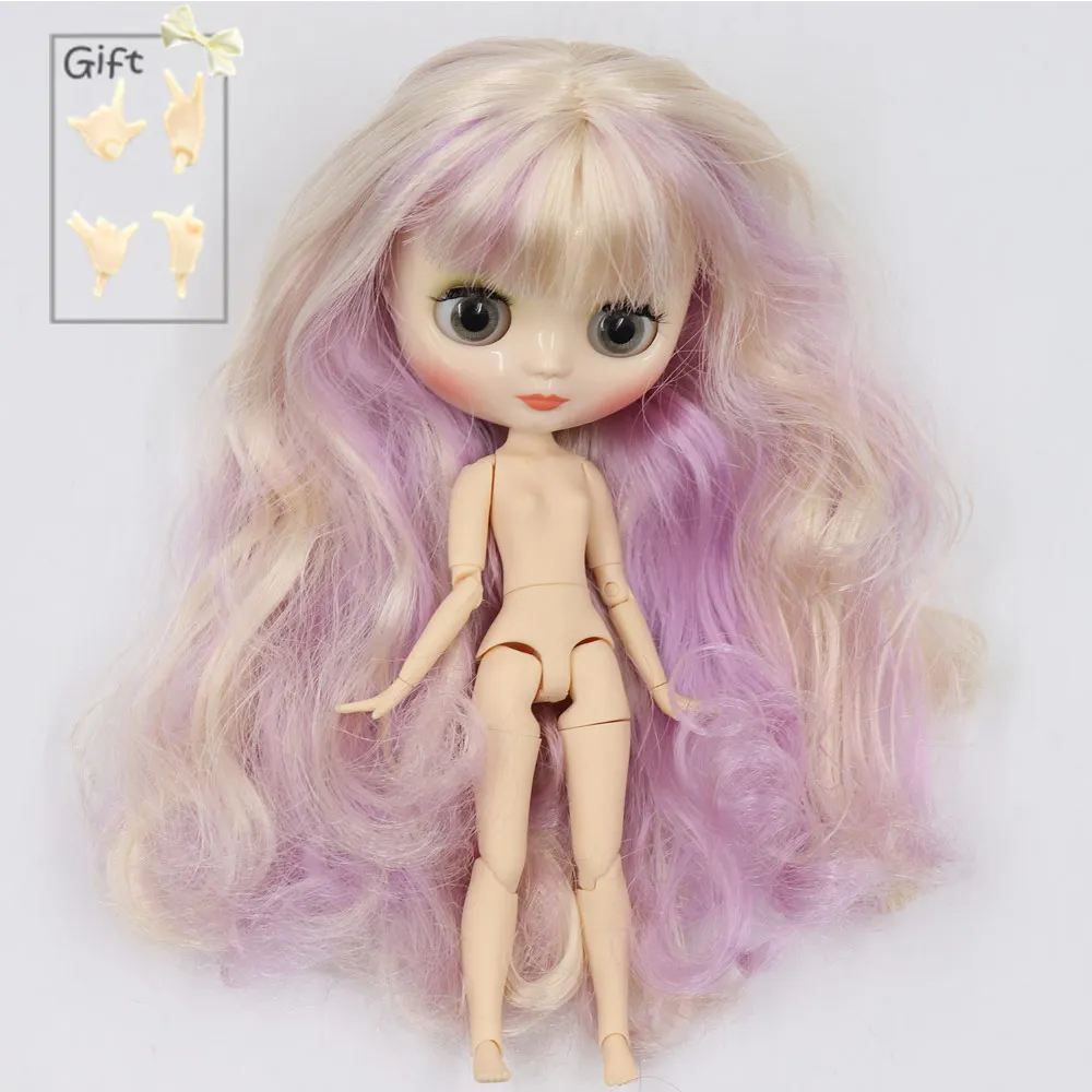 ICY Nude Factory Middie Blyth Кукла № 9 20 см 1/8 шарнир тела кукла, жесты руки как подарок Neo - Цвет: K