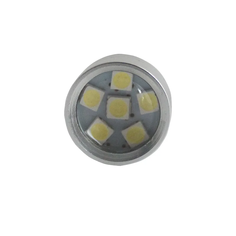 T20 7440 W21W WY21W 7443 W21/5W 3030 18SMD светодиодный автомобильный белый сигнал поворота DRL